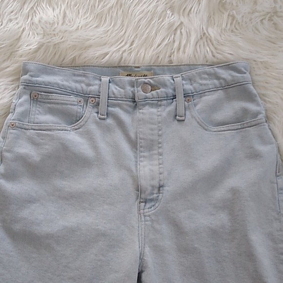 The Momjean in Harman Wash: Raw-Hem Edition - Picture 6 of 16